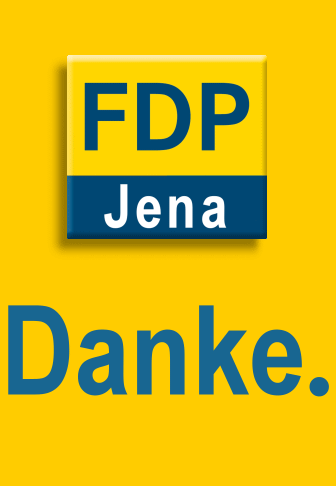 FDP Jena - Vielen Dank